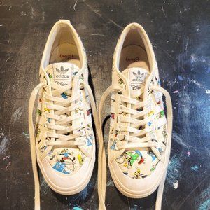 Adidas Men's Nizza X Disney Sport Goofy in White, Size 10.5 US